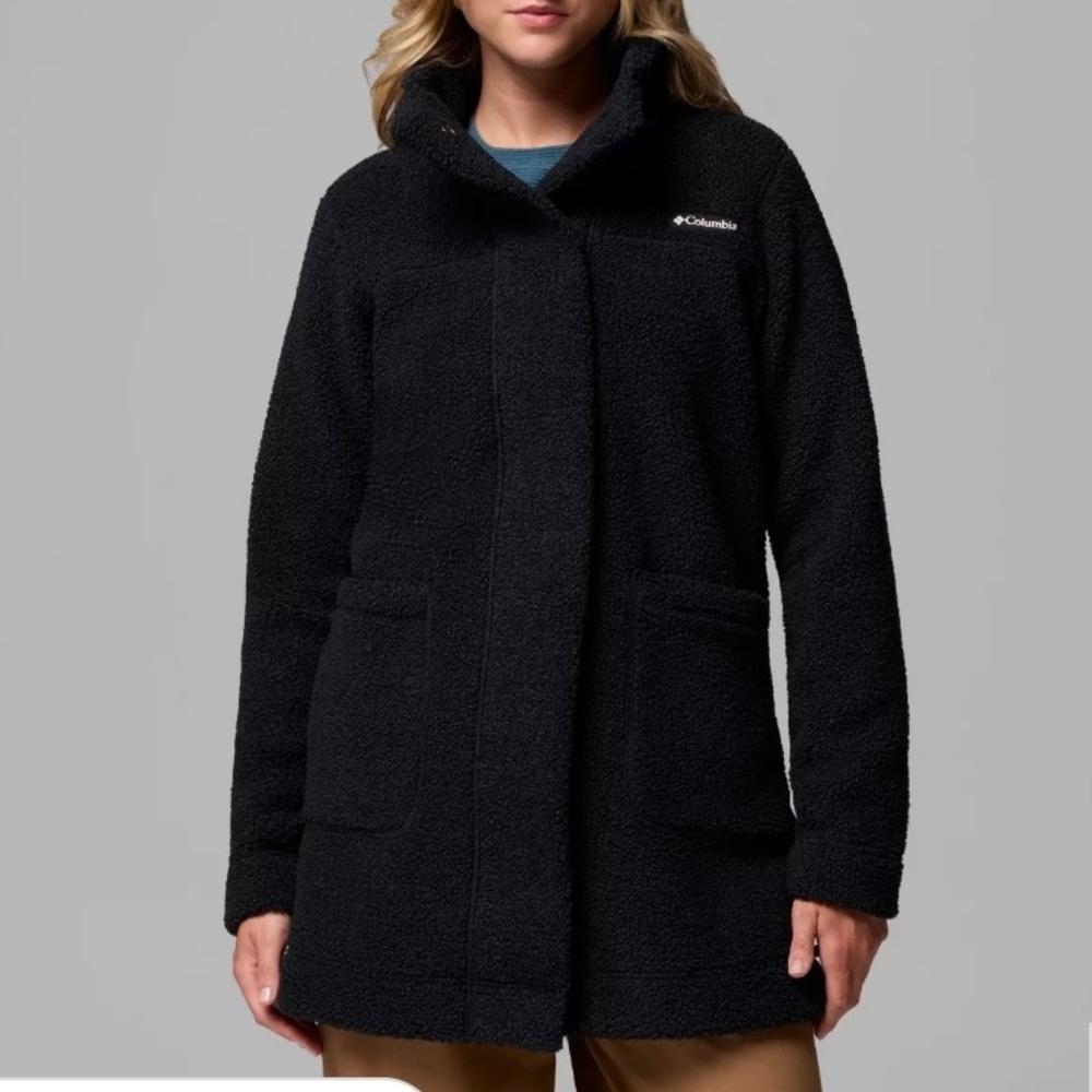 Columbia Women's Black Fleece Jacket